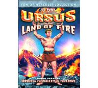 Ursus In The Land of Fire (1963) / Ursus In The Valley of Lions (1961) (DVD) (1961) (All Regions) (NTSC) (US Import)