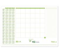 Ursus Papier-Schreibunterlage mit Kalendarium Schreibunterlage 52,5x37,5cm m.Kal