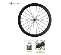Ursus Proxima R 50 Mm isc Tubeless Road Rear Wheel Silver 12 x 142 mm 12 x 142 mm Black