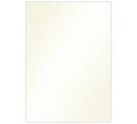 Ursus Structure 1 Cream, Embossed Card with Linen Texture and Pearl Effect, 220 g/m², DIN A4, 25 Sheets, Coloured Paper for Crafts, Suitable for Inkjet and Laser Printers