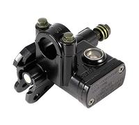 URSXODAWQ 10mm Front Right Hydraulic Brake Master Cylinder Pump, ATV Dirt Bike Brake System, High Performance Hydraulic Brake Pump with Stainless Steel Construction, Compatible for 125cc Pit