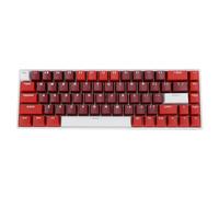 URSXODAWQ 68 Key Mechanical Keyboard, 60 Percent RGB Backlit Blue Switch Keyboard, Compact USB C Wired Gaming Keyboard with Hot Swappable Keys, Ergonomic Design for HarmonyOS