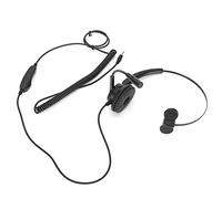 URSXODAWQ H500 3.5 Plug Headphone, Telephone Traffic Earphone, Call Center Communication Headset with 360 Degree Rotating Ear Cushion and Adjustable Microphone, Clear Sound for Computer Offi