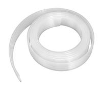 URSXODAWQ Ink Tubing Printer Flexible Tube Replacement, Solvent Ink Tube for Dye Pigment Inks, PP Material 4mm OD 3mm ID Ink Soft Tube with Standard Sizes, Compatible with Printers and (8 rows 5m)