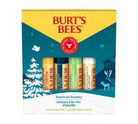 urt s Bees Lip Balm Gift Set Beeswax Vanilla Bean Cucumber Mint Coconut & Pear
