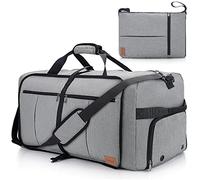 Urtala Travel Duffel Bag for Men & Women, 120L Holdall Bag Foldable Weekend Overnight Bag with Shoe Compartment & Shoulder Strap, Lightweight Waterproof
