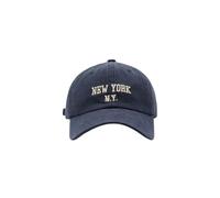 URTAODFE Classic Cotton New-York Embroidery Hat Men Women Baseball Cap (UK, Alpha, L, Navy Blue)