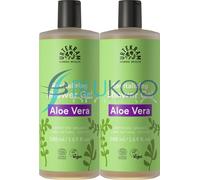 Urtekram Aloe Vera Shower Gel Organic - 500ml (Pack of 2)