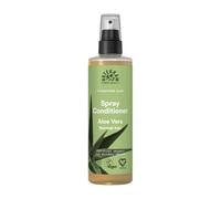 Urtekram Aloe Vera Spray Conditioner, 250 ml, 1 pack | COSMOS ORGANIC certified by Ecocert Greenlife; Detangling spray to help protect against heat and colour fading
