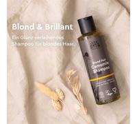 Urtekram Shampoo - Camomile - Blond Hair - 250 Ml, Vegan, Organic, Natural Origin