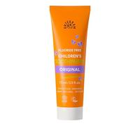 Urtekram Childrens Toothpaste Liquorice 75 ml - No Fluoride - 100% Ingredients of Natural Origin