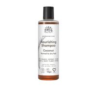 Urtekram Coconut Shampoo for normal Hair 250ml | COSMOS ORGANIC certified by Ecocert Greenlife; Coconut nectar, daisy flower and seaweed extracts care for hair