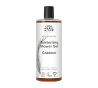 Urtekram Coconut Shower Gel for Normal Skin, 500 ml | COSMOS ORGANIC certified by Ecocert Greenlife; Moisturising body wash with coconut nectar and diglycerin