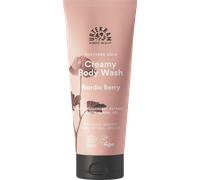 Urtekram Nordic Berry Body Wash - Creamy Shower Gel with Almond Oil & Cloudberry - Nourishing & Moisturizing for Soft Skin - Vegan & Natural - 200 ml