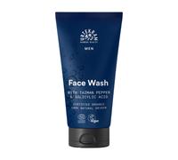 Urtekram - Men's Face Wash - With Tazman Pepper - Removes Impurities - Soothe Irritated Skin From Shaving - 150 ml - Vegan, Organic, Natural Origin