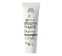 Urtekram Flouride Free Eucalyptus Toothpaste - Vegan - Organic - Natural Ingredients - Urtekram Dental, 75ml (Pack of 1)