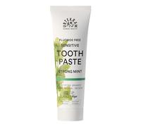 Urtekram Flouride Free Strong Mint Toothpaste - Vegan - Organic - Natural Ingredients - Urtekram Dental, 75ml (Pack of 1)