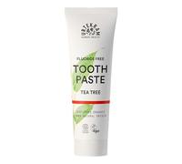 Urtekram Tea Tree Toothpaste Organic - Soothing Care for Sensitive Teeth - Fluoride Free Toothpaste - Vegan & Natural Origin - Urtekram Dental, 75ml (Pack of 1)