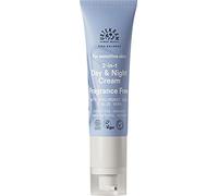 Urtekram Fragrance Free Day and Night Face Cream, Sensitive Skin, 50 ml | COSMOS ORGANIC certified by Ecocert Greenlife; AllergyCertified; with aloe vera and hyaluronic acid