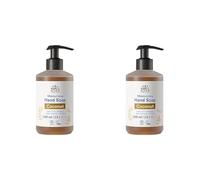 Urtekram Hand Wash - All skin types - Coconut - 300 ml, Vegan, Organic, Natural Origin (Pack of 2)