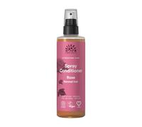 Urtekram Leave-In Spray Conditioner - Rose Scent - Normal Hair - Nourishing & Moisturizing Treatment - Hyaloronic Acid - Vegan, Organic & Natural Origin, 250ml