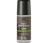 Urtekram Lime Crystal Roll On Deodorant - 50ml