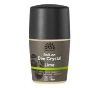 Urtekram Lime crystal Deodorant Roll On 50ml. Organic