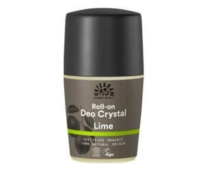 Urtekram Lime Deokrystal Roll-On 50 ml