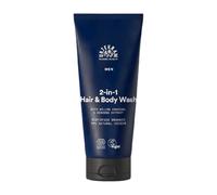 Urtekram Men's 2-in-1 Hair & Body Wash - 200ml