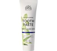 Urtekram Mint with Flouride Toothpaste - Vegan - Organic - Natural Ingredients - Urtekram Dental, 75ml (Pack of 1)
