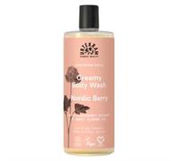 Urtekram Nordic Berry Body Wash - Creamy Shower Gel with Almond Oil & Cloudberry - Nourishing & Moisturizing for Soft Skin - Vegan & Natural - 500 ml