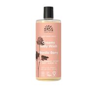 Urtekram Nordic Berry Body Wash - Creamy Shower Gel with Almond Oil & Cloudberry - Nourishing & Moisturizing for Soft Skin - Vegan & Natural - 500 ml