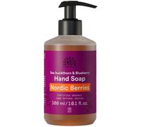 Urtekram Hand Soap - Nordic Berries - All Skin Types - 300 ml, Vegan, Organic, Hyaloronic Acid, Natrual Origin