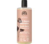 Urtekram Nordic Berry Shampoo - Moisturising & Repairing Formula With Aloe Vera, Chia & Cloudberry - Nourishing Care For Normal to Dry Hair - Restores Softness & Shine - Vegan & Natural - 500ml
