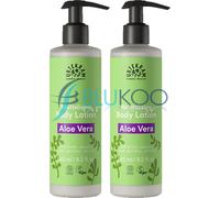 Urtekram Organic Aloe Vera Body Lotion - 245ml (Pack of 12)