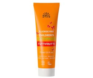 Urtekram Organic Children's Fluoride-Free Tuttifrutti Toothpaste