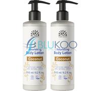 Urtekram Organic Coconut Body Lotion (Pump) - 245ml (Pack of 2)