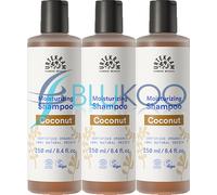 Urtekram Organic Coconut Shampoo for Normal Hair - 250ml (Pack of 3)