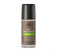 Urtekram Organic Crystal Deodorant Roll On Lime 50ml