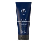 Urtekram Men's 2-in-1 Hair & Body Wash - 200ml