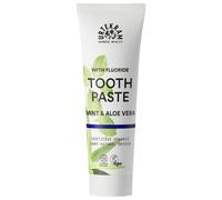 Urtekram Organic Mint & Aloe Vera with Fluoride Toothpaste - 75ml