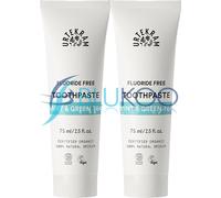 Urtekram Organic Fluoride-Free Mint & Green Tea Toothpaste - 75ml
