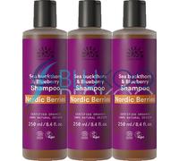 Urtekram Organic Nordic Berries Shampoo Normal Hair - 250ml (Pack of 3)