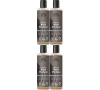 Urtekram Organic Rasul Shampoo - 250ml (Pack of 4)