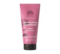 Urtekram Organic Rose Conditioner, Pink, 180 ml | COSMOS ORGANIC certified by Ecocert Greenlife; With lecithin for soft, light hair that is easy to comb
