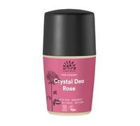 Urtekram Organic Rose Crystal Roll on Deodorant, floral, 50 ml