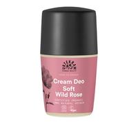 Urtekram Soft Wild Rose Roll-On Cream Deodorant 50 ml