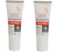 Urtekram Organic Tea Tree Toothpaste 75ml x 2