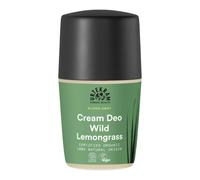 Urtekram Organic Wild Lemongrass Cream Deo - 50ml