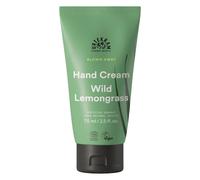 Urtekram Organic Wild Lemongrass Blown Away Hand Cream - 75ml